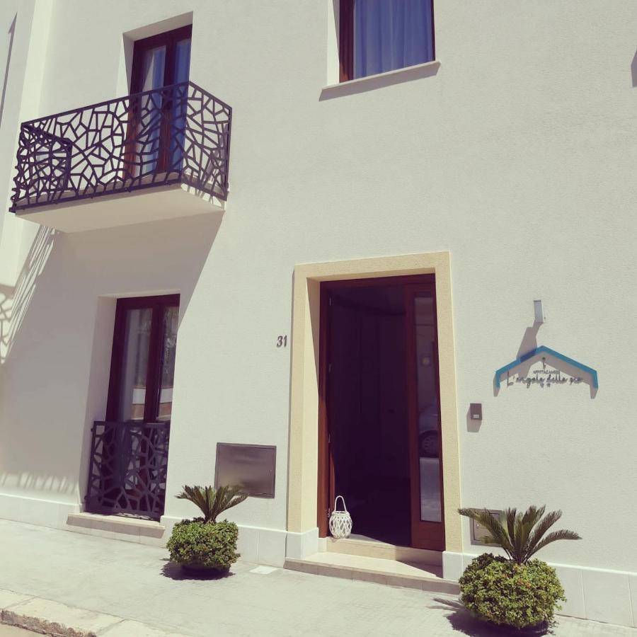 L'Angolo Dello Zio San Vito Lo Capo Eksteriør bilde